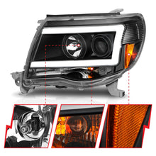 Load image into Gallery viewer, Anzo USA 111517 Projector Headlight Set Fits 05-17 Tacoma