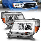 Anzo USA 111518 Projector Headlight Set Fits 05-17 Tacoma