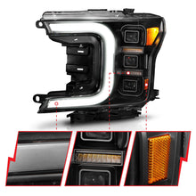 Load image into Gallery viewer, Anzo USA 111519 LED Projector Headlight Fits 18-20 F-150