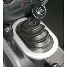 Load image into Gallery viewer, Rugged Ridge 11151.01 Man Trans Shifter Bezel Trim Fits 07-11 Wrangler (JK)