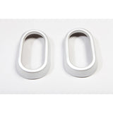 Rugged Ridge 11151.20 Door Handle Trim Fits 07-10 Wrangler (JK)