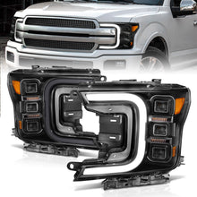 Load image into Gallery viewer, Anzo USA 111520 LED Projector Headlight Fits 18-20 F-150