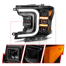 Load image into Gallery viewer, Anzo USA 111520 LED Projector Headlight Fits 18-20 F-150