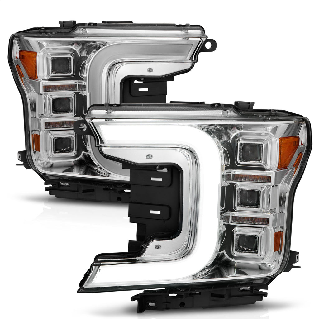 Anzo USA 111521 LED Projector Headlight Fits 18-20 F-150