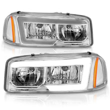 Load image into Gallery viewer, Anzo USA 111523 Crystal Headlight Set
