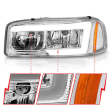 Load image into Gallery viewer, Anzo USA 111523 Crystal Headlight Set