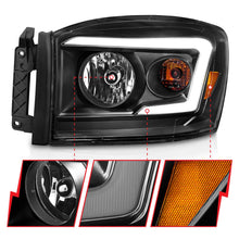 Load image into Gallery viewer, Anzo USA 111524 Crystal Headlight Set Fits 06-09 Ram 1500 Ram 2500 Ram 3500