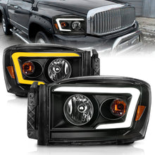 Load image into Gallery viewer, Anzo USA 111526 Crystal Headlight Set Fits 06-09 Ram 1500 Ram 2500 Ram 3500