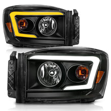 Load image into Gallery viewer, Anzo USA 111526 Crystal Headlight Set Fits 06-09 Ram 1500 Ram 2500 Ram 3500