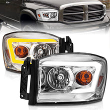 Load image into Gallery viewer, Anzo USA 111527 Crystal Headlight Set Fits 06-09 Ram 1500 Ram 2500 Ram 3500