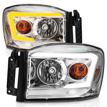 Load image into Gallery viewer, Anzo USA 111527 Crystal Headlight Set Fits 06-09 Ram 1500 Ram 2500 Ram 3500