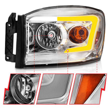 Load image into Gallery viewer, Anzo USA 111527 Crystal Headlight Set Fits 06-09 Ram 1500 Ram 2500 Ram 3500