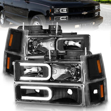 Load image into Gallery viewer, Anzo USA 111528 Crystal Headlight Set