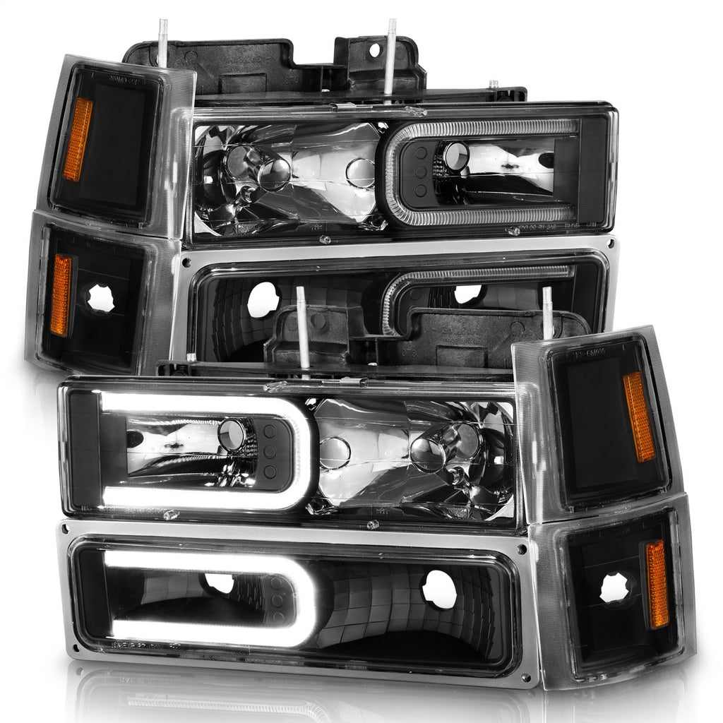 Anzo USA 111528 Crystal Headlight Set