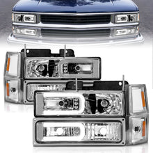 Load image into Gallery viewer, Anzo USA 111529 Crystal Headlight Set