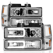 Load image into Gallery viewer, Anzo USA 111529 Crystal Headlight Set