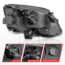 Load image into Gallery viewer, Anzo USA 111530 Projector Headlight Set Fits 07-12 Acadia