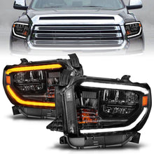 Load image into Gallery viewer, Anzo USA 111531 LED Crystal Headlight Fits 14-17 Tundra