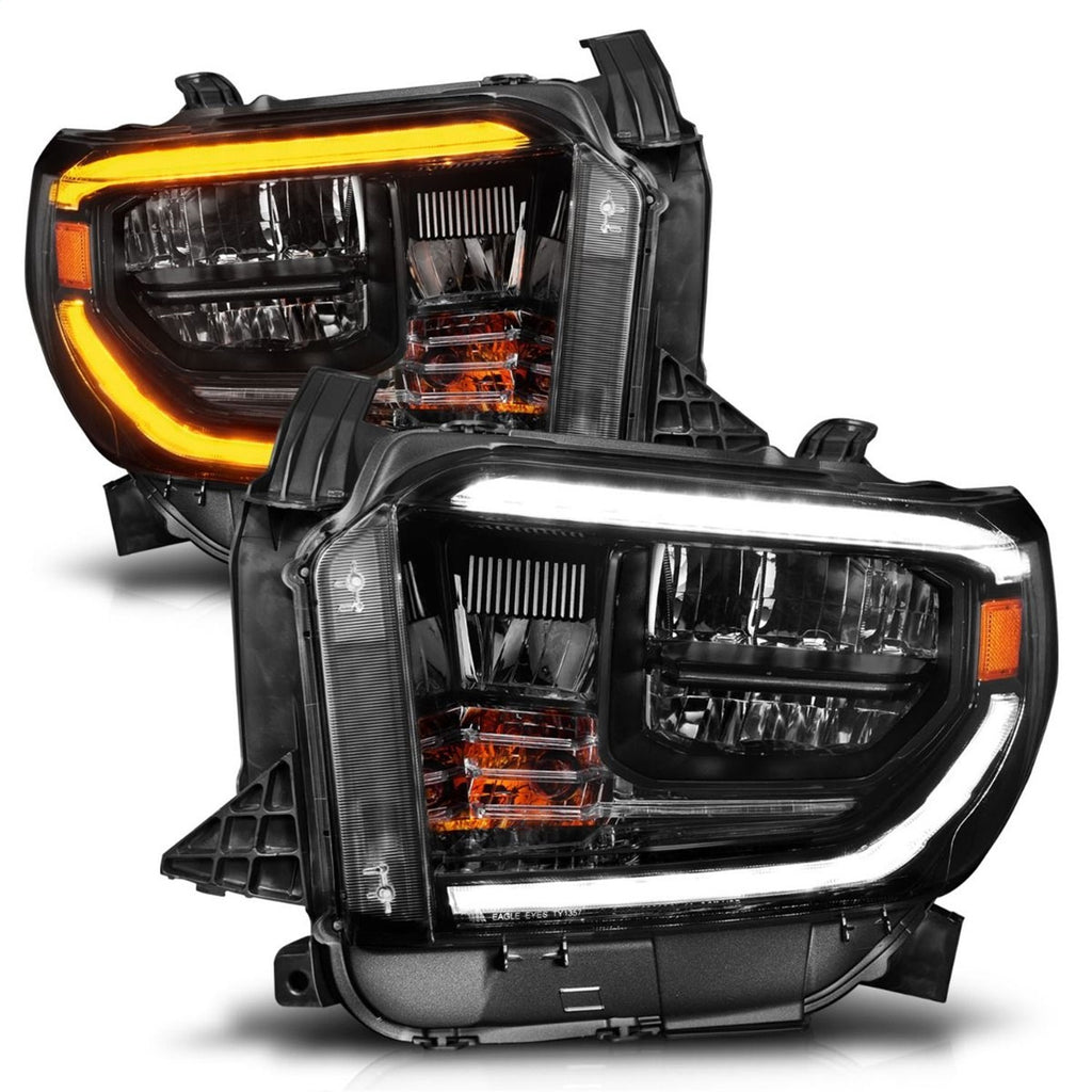 Anzo USA 111531 LED Crystal Headlight Fits 14-17 Tundra