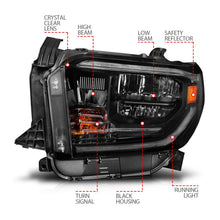 Load image into Gallery viewer, Anzo USA 111533 LED Crystal Headlight Fits 14-21 Tundra