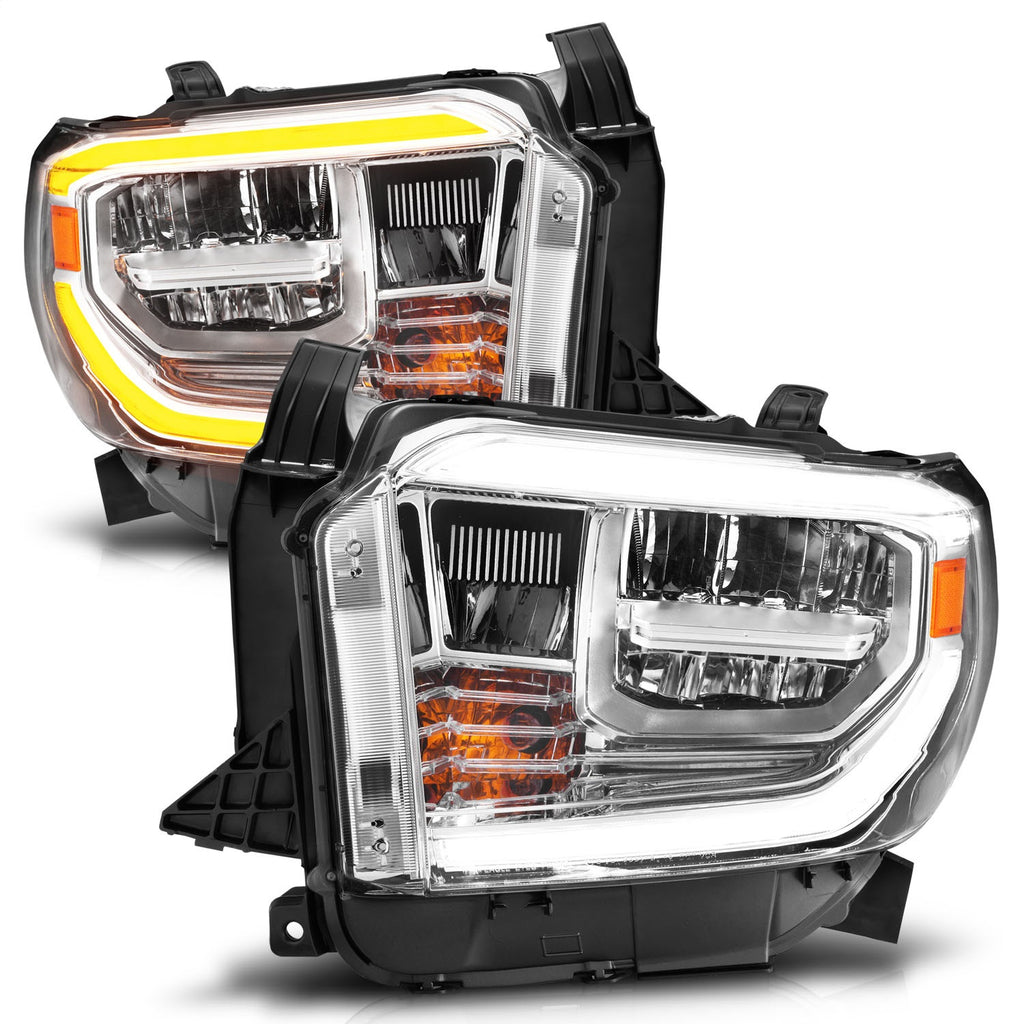 Anzo USA 111534 LED Crystal Headlight Fits 14-21 Tundra