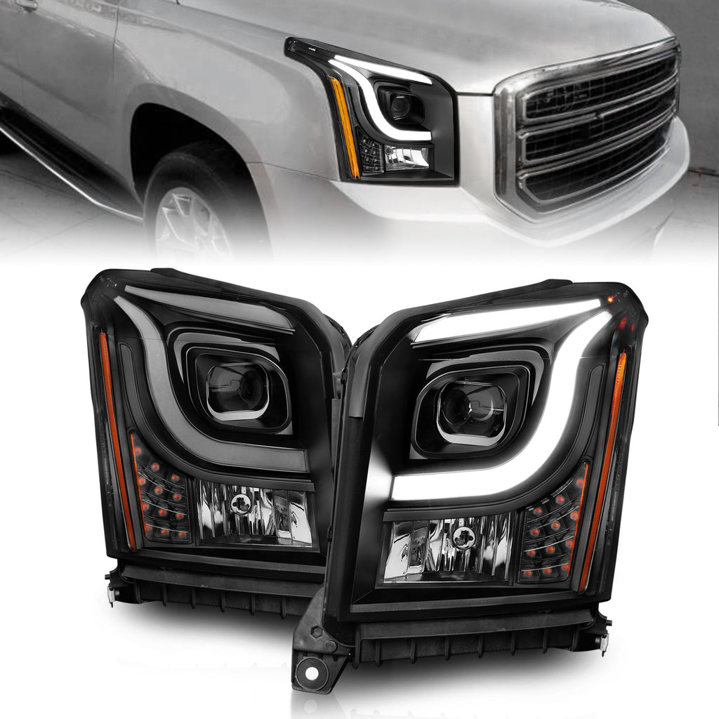 Anzo USA 111535 Projector Headlight Set Fits 15-20 Yukon Yukon XL