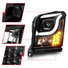 Load image into Gallery viewer, Anzo USA 111535 Projector Headlight Set Fits 15-20 Yukon Yukon XL