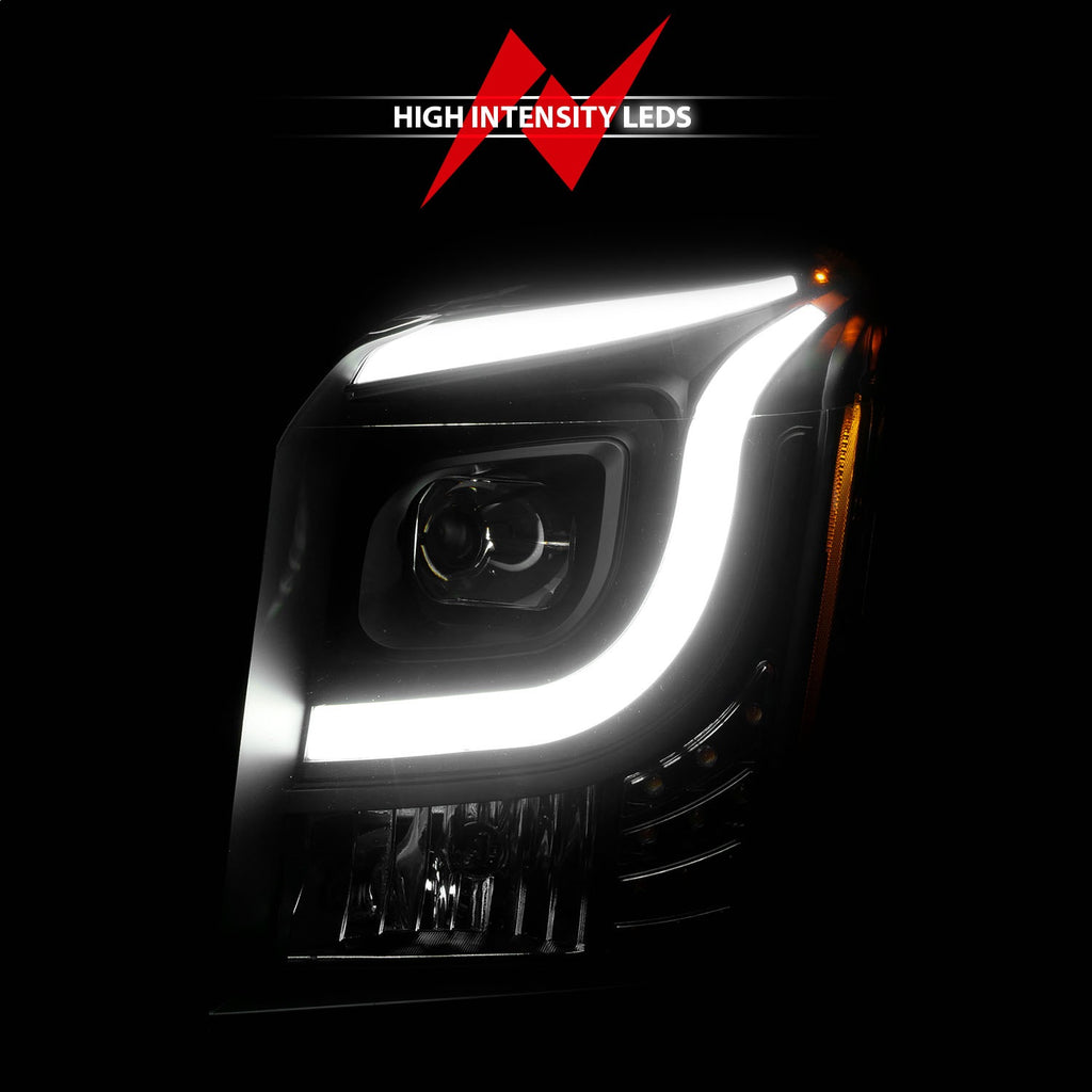 Anzo USA 111535 Projector Headlight Set Fits 15-20 Yukon Yukon XL