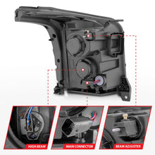 Load image into Gallery viewer, Anzo USA 111536 Projector Headlight Set Fits 15-20 Yukon Yukon XL