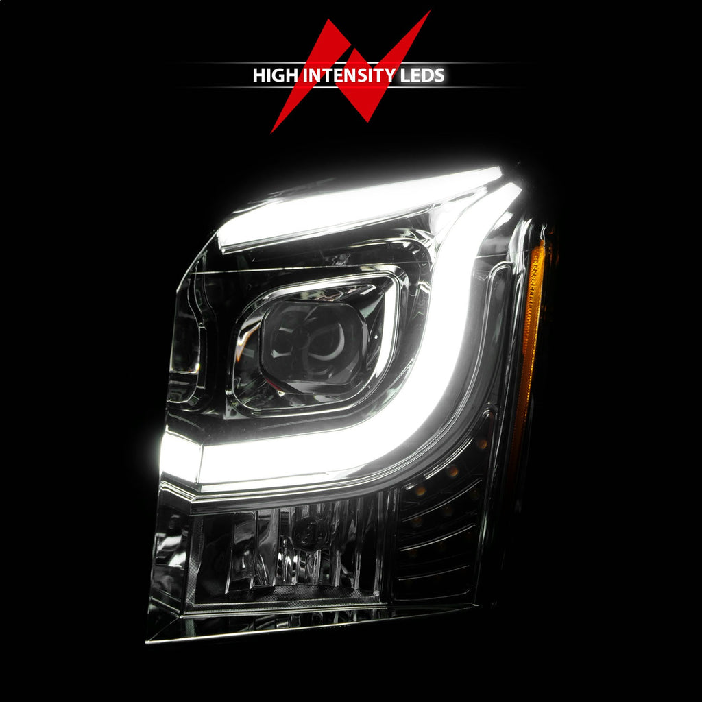Anzo USA 111536 Projector Headlight Set Fits 15-20 Yukon Yukon XL
