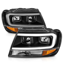 Load image into Gallery viewer, Anzo USA 111537 Crystal Headlight Set Fits 99-04 Grand Cherokee (WJ)