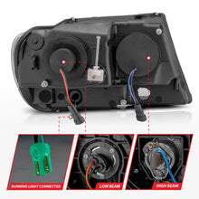 Load image into Gallery viewer, Anzo USA 111538 Crystal Headlight Set Fits 99-04 Grand Cherokee (WJ)