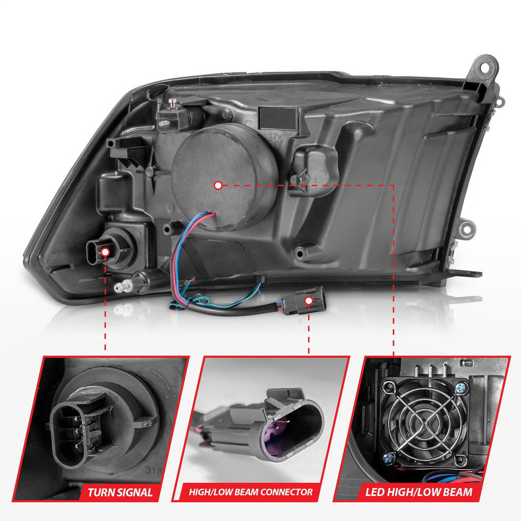 Anzo USA 111539 LED Projector Headlight