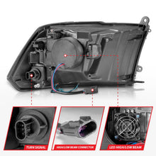 Load image into Gallery viewer, Anzo USA 111539 LED Projector Headlight