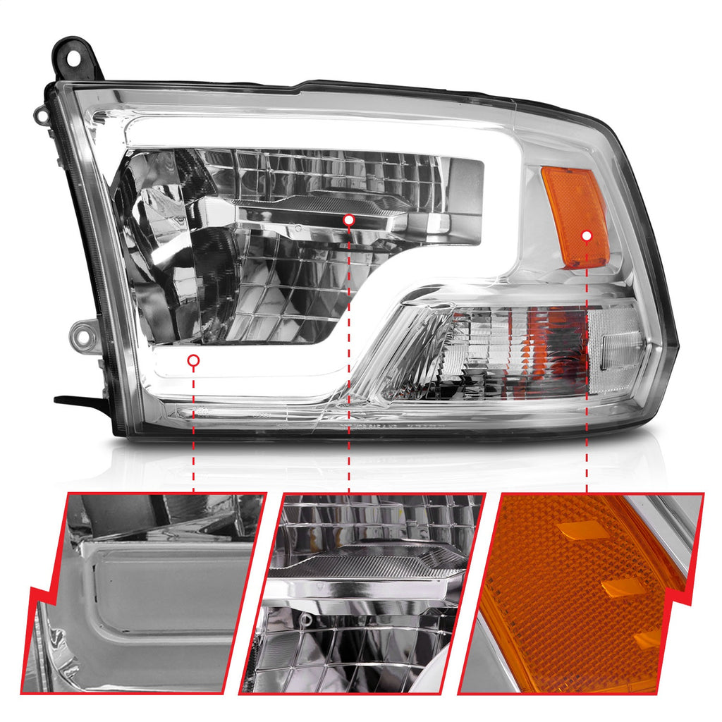 Anzo USA 111540 LED Projector Headlight
