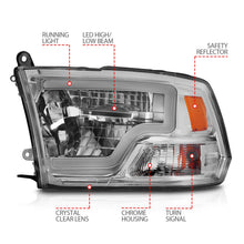 Load image into Gallery viewer, Anzo USA 111540 LED Projector Headlight