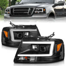 Load image into Gallery viewer, Anzo USA 111541 Projector Headlight Set Fits 04-08 F-150 Mark LT