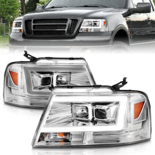 Load image into Gallery viewer, Anzo USA 111542 Projector Headlight Set Fits 04-08 F-150 Mark LT