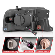 Load image into Gallery viewer, Anzo USA 111542 Projector Headlight Set Fits 04-08 F-150 Mark LT