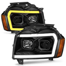 Load image into Gallery viewer, Anzo USA 111543 Projector Headlight Set Fits 05-07 Grand Cherokee (WK)