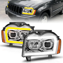 Load image into Gallery viewer, Anzo USA 111544 Projector Headlight Set Fits 05-07 Grand Cherokee (WK)