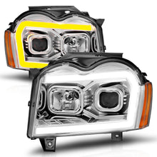 Load image into Gallery viewer, Anzo USA 111544 Projector Headlight Set Fits 05-07 Grand Cherokee (WK)
