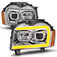 Load image into Gallery viewer, Anzo USA 111544 Projector Headlight Set Fits 05-07 Grand Cherokee (WK)