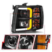 Load image into Gallery viewer, Anzo USA 111545 Projector Headlight Set