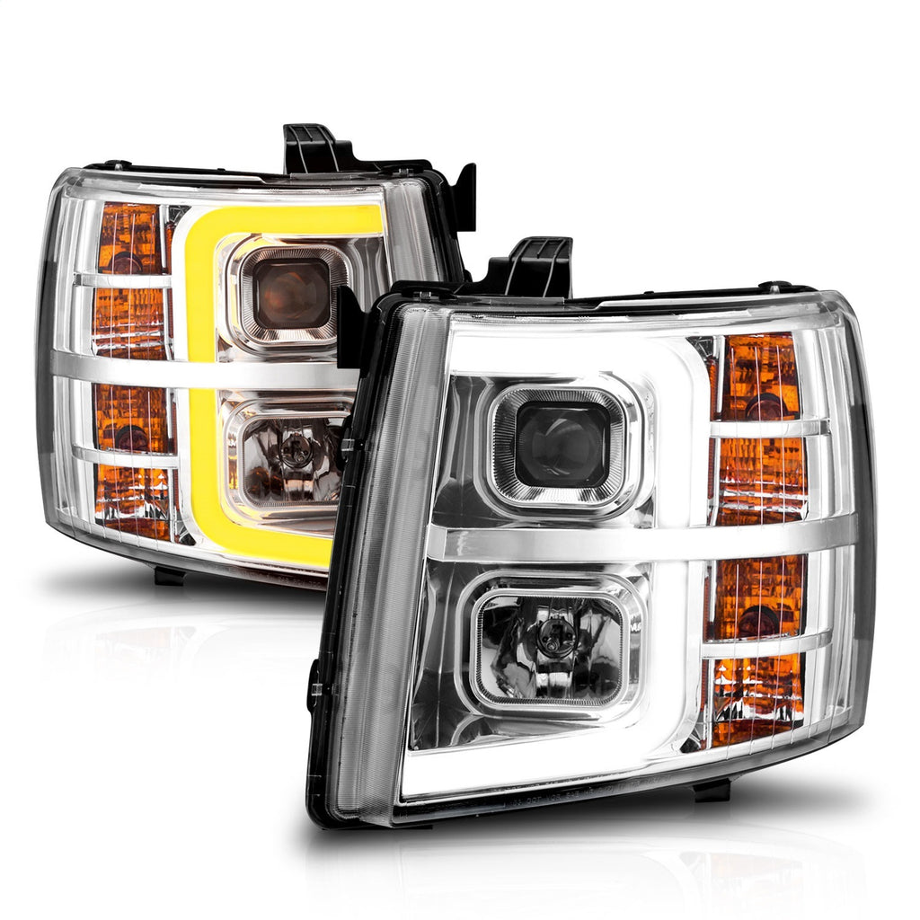 Anzo USA 111546 Projector Headlight Set