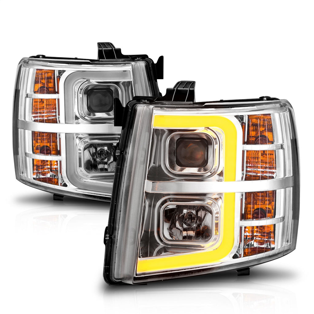 Anzo USA 111546 Projector Headlight Set