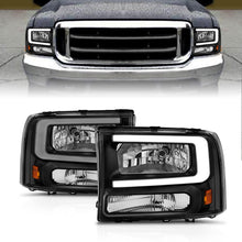 Load image into Gallery viewer, Anzo USA 111549 Crystal Headlight Set