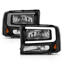 Load image into Gallery viewer, Anzo USA 111549 Crystal Headlight Set