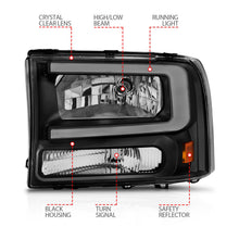 Load image into Gallery viewer, Anzo USA 111549 Crystal Headlight Set