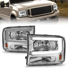 Load image into Gallery viewer, Anzo USA 111550 Crystal Headlight Set